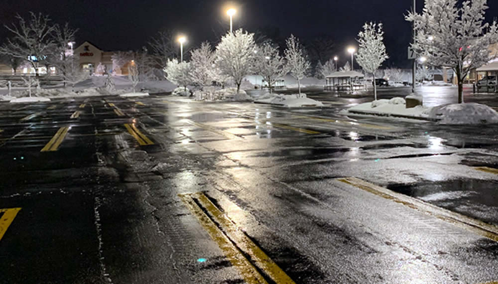 Iowa Parking Lot Pavement Repairs, Striping, Accessories